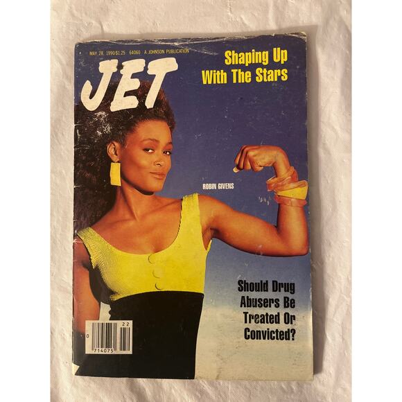 Vintage JET Magazines Lot 6 -1990's Arsenio Hall Quincy Jones Luther Vandross - Picture 15 of 16
